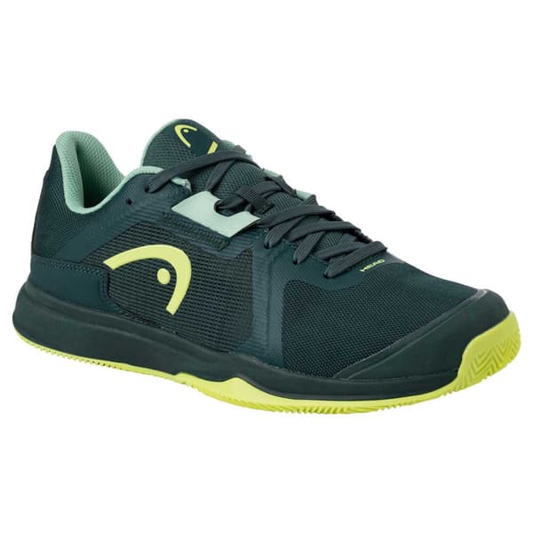 Head Racket Clay Sko Sprint Team 3.5 Clay Grøn EU 45 Mand