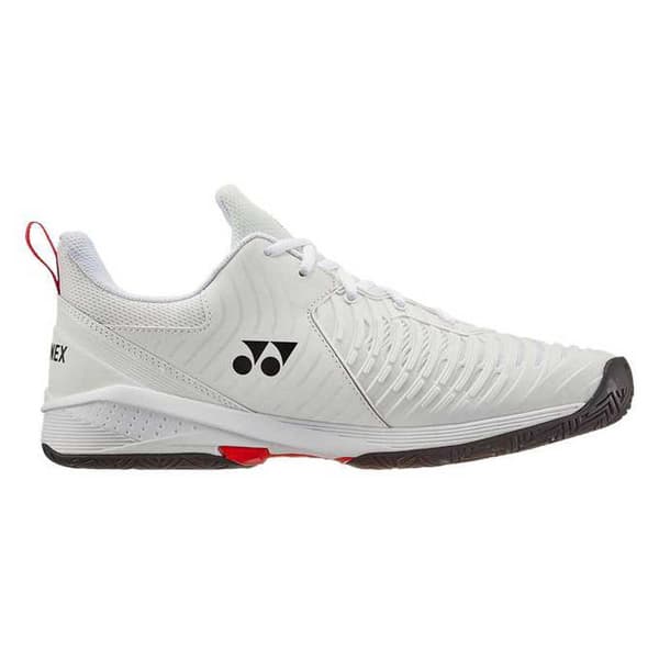 Yonex Alle Court Sko Power Cushion Sonicage 3 Hvid EU 35 Mand