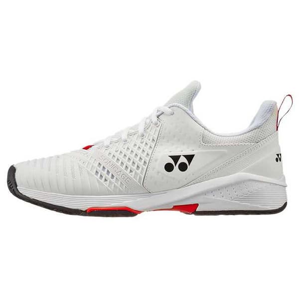 Yonex Alle Court Sko Power Cushion Sonicage 3 Hvid EU 35 Mand