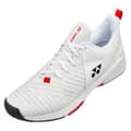 Miniatyrbillede 1 af 6: Yonex Alle Court Sko Power Cushion Sonicage 3 Hvid EU 35 Mand