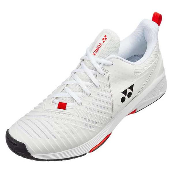 Yonex Alle Court Sko Power Cushion Sonicage 3 Hvid EU 35 Mand
