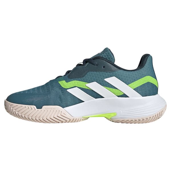Adidas Alle Court Sko Courtjam Control Grøn EU 40 Kvinde
