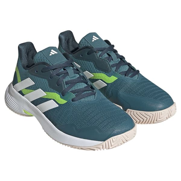 Adidas Alle Court Sko Courtjam Control Grøn EU 40 Kvinde