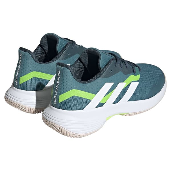 Adidas Alle Court Sko Courtjam Control Grøn EU 40 Kvinde