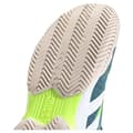 Miniatyrbillede 8 af 8: Adidas Alle Court Sko Courtjam Control Grøn EU 40 Kvinde