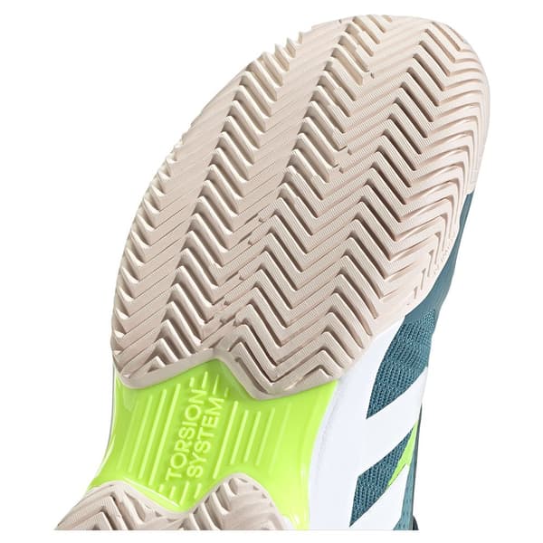 Adidas Alle Court Sko Courtjam Control Grøn EU 40 Kvinde