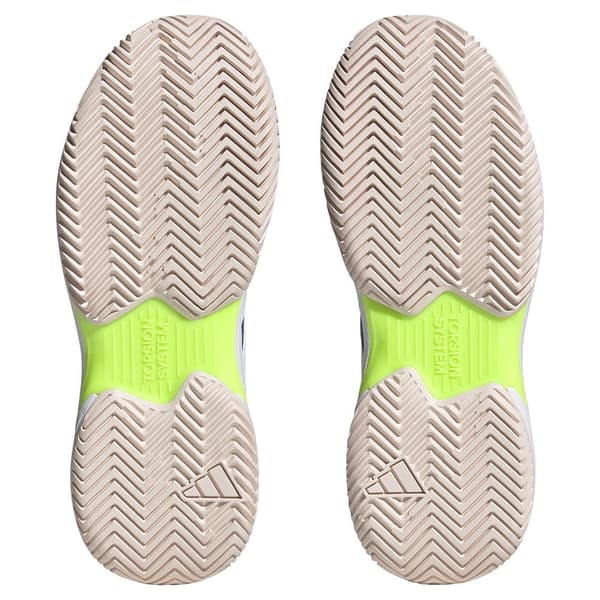 Adidas Alle Court Sko Courtjam Control Grøn EU 40 Kvinde