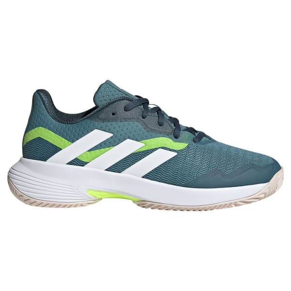 Adidas Alle Court Sko Courtjam Control Grøn EU 40 Kvinde