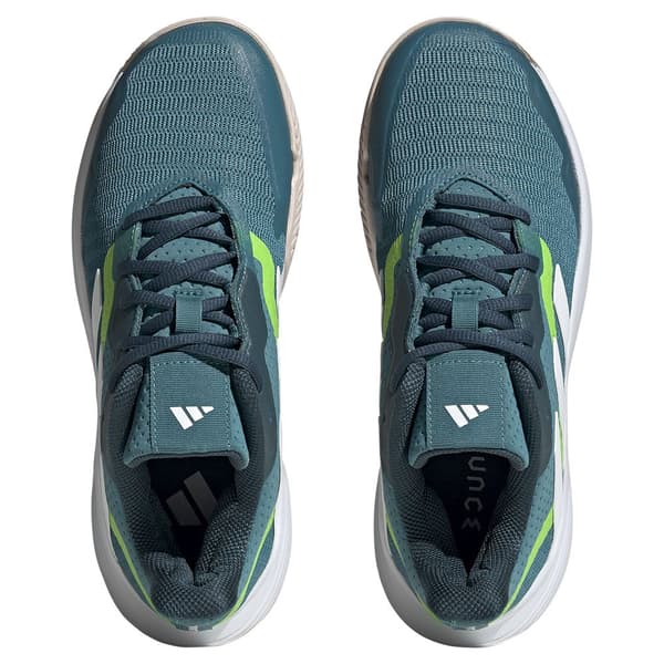 Adidas Alle Court Sko Courtjam Control Grøn EU 41 1/3 Kvinde