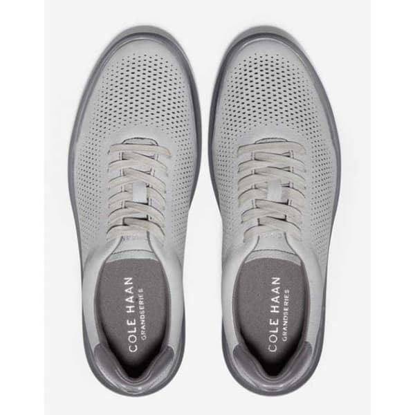 Cole Haan Grandpro Rally Laser Cut Skoe Grå EU 43 Mand