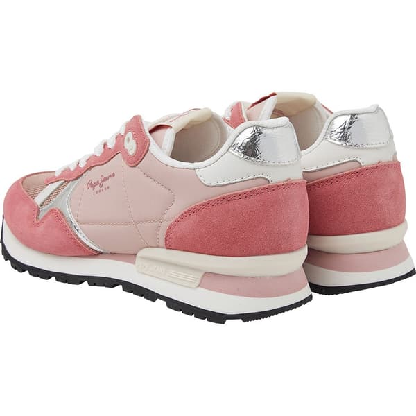 Pepe Jeans Valmentajat Brit Heritage Pinkki EU 36 Nainen
