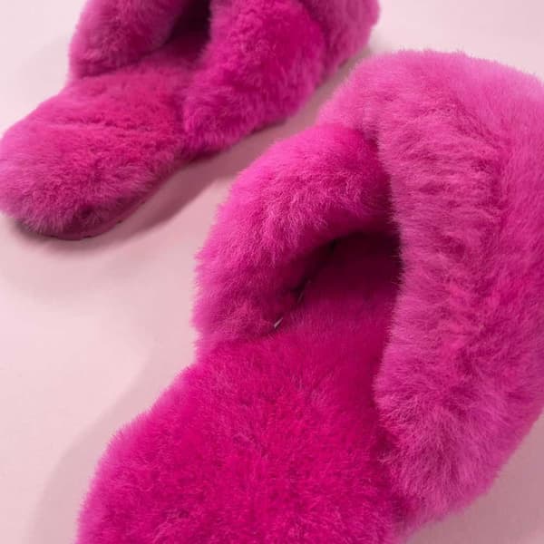 Emu Australia Tofflor Mayberry Barbie Rosa EU 39 Man