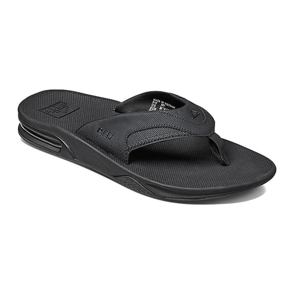 Reef Flip Flops Fanning Svart EU 46 Man