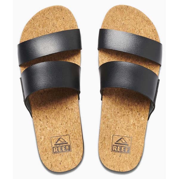 Reef Sandaalit Cushion Bounce Vista Hi Ruskea,Musta EU 37 1/2 Nainen