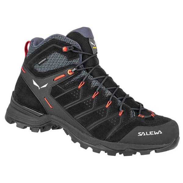 Salewa Bjergbestigningsstøvler Alp Mate Mid Wp Sort EU 43 Mand
