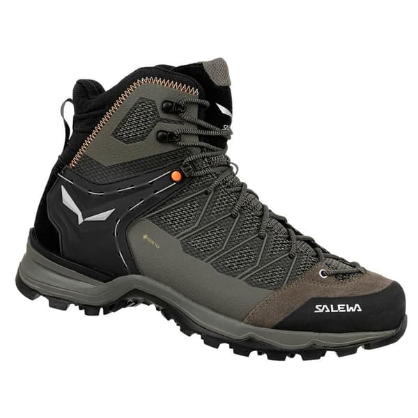 Salewa Vuorikiipeilysaappaat Mtn Trainer Lite Mid Goretex Vihreä EU 41 Mies