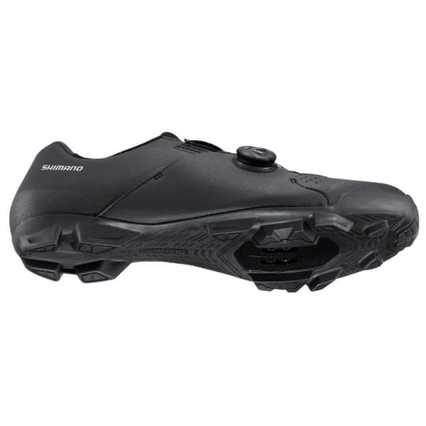 Shimano Brede Mtb Sko Xc3 Sort EU 42 Mand