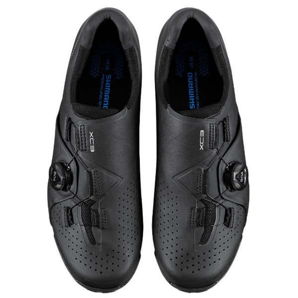 Shimano Brede Mtb Sko Xc3 Sort EU 42 Mand