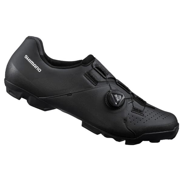 Shimano Brede Mtb Sko Xc3 Sort EU 42 Mand
