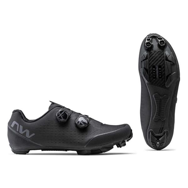 Northwave Mtb Skor Rebel 3 Svart EU 48 Man