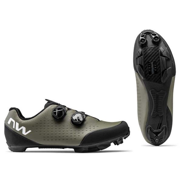 Northwave Mtb Sko Rebel 3 Grøn EU 39 Mand