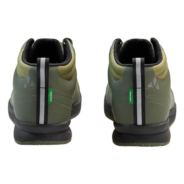 Vaude Bike Sko Tvl Asfalt Dualflex Winter Stx Grøn EU 40 Mand