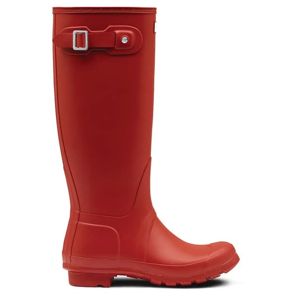 Hunter Støvler Original Tall Rain Rød EU 36 Kvinde