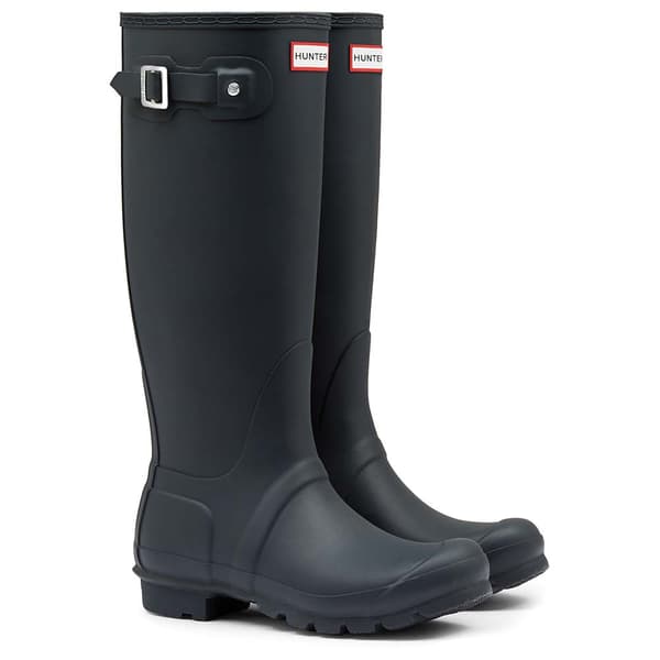 Hunter Saappaat Original Tall Rain Sininen EU 36 Nainen