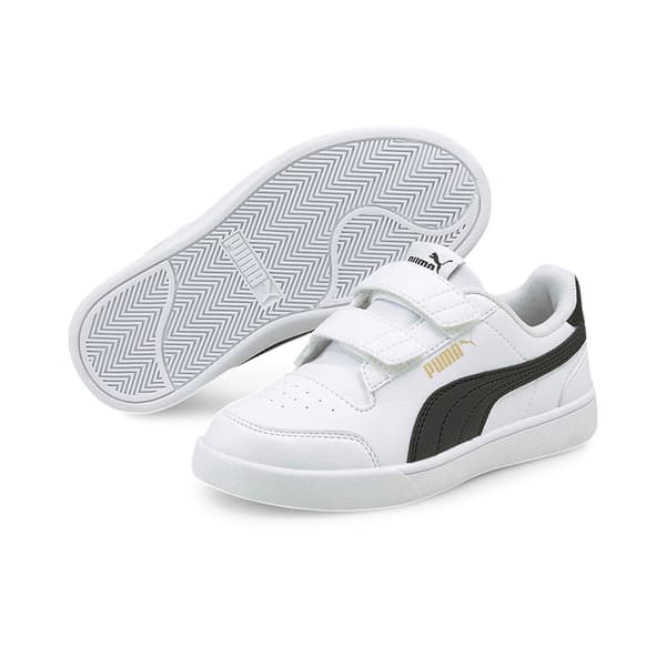 Puma Utbildare Shuffle Velcro Ps Vit EU 35 Pojke