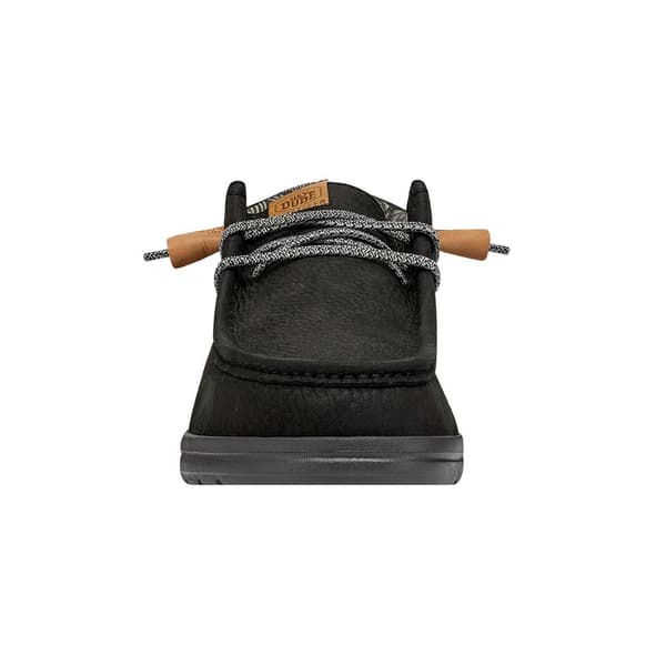 Hey Dude Skor Wally Grip Craft Leather Svart EU 43 Man