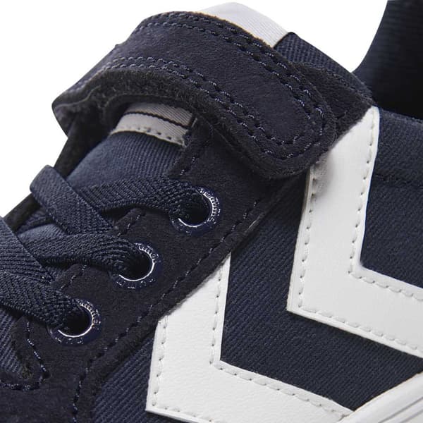 Hummel Sko Slimmer Stadil Low Blå EU 27
