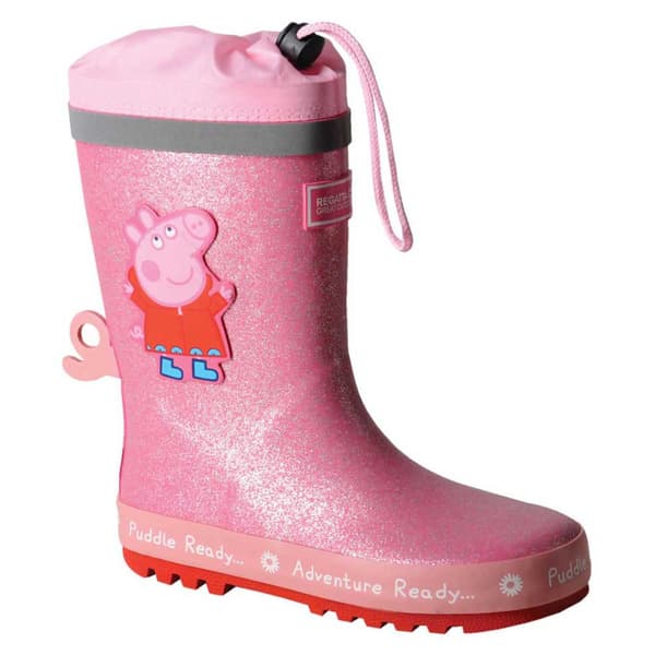 Regatta Saappaat Peppa Puddle Welly Pinkki EU 38 1/2