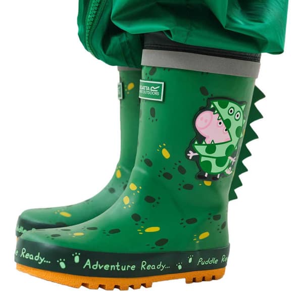 Regatta Støvler Peppa Puddle Welly Grøn EU 37