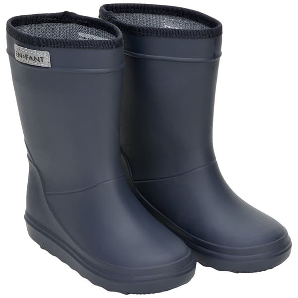 Enfant Gummistövlar Rain Boots Solid Blå EU 20