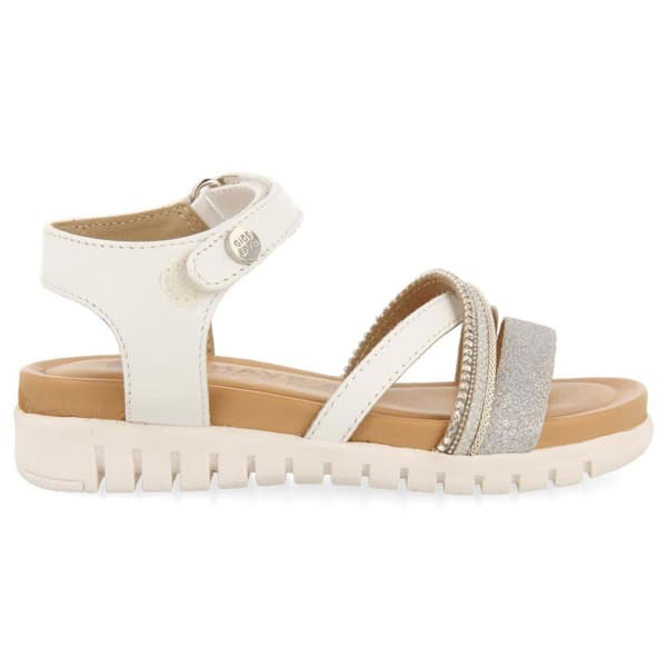 Gioseppo Sandaler Maroa Vit,Silver EU 26