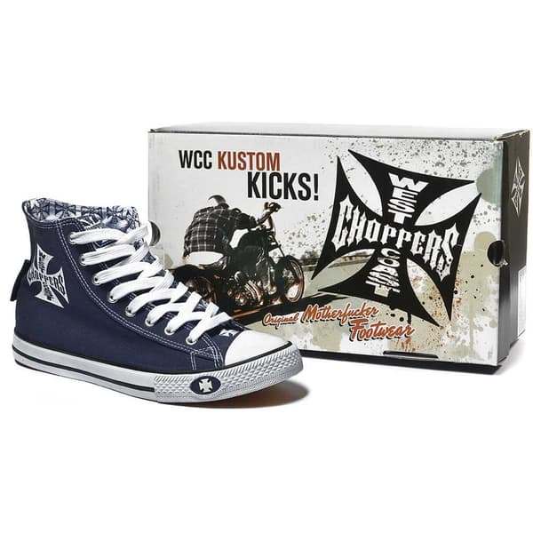 West Coast Choppers Utbildare Hi Warrior Blå EU 39 Man