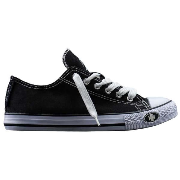West Coast Choppers Utbildare Low Warrior Svart EU 39 Man