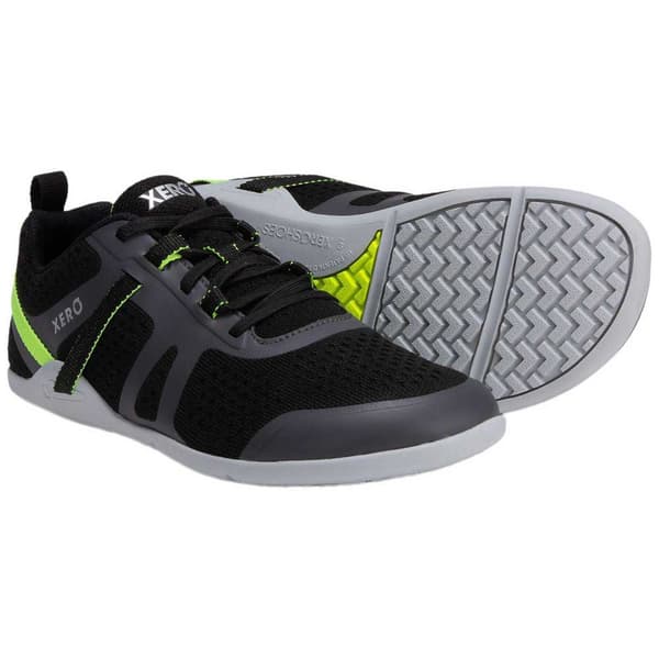 Xero Shoes Lenkkitossut Prio Performance Musta EU 40 Mies