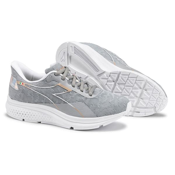 Diadora Sportswear Løbe Skoe Passo 2 Grå EU 38 Kvinde