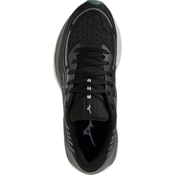 Mizuno Löparskor Wave Skyrise 4 Svart EU 40 1/2 Kvinna