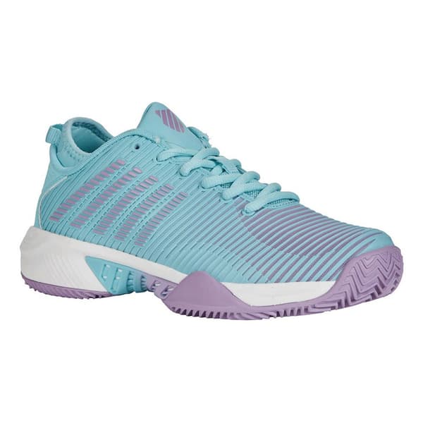 K-swiss Lerskor Hypercourt Supreme Hb Blå EU 37 Kvinna