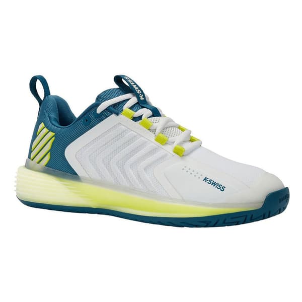 K-swiss Alle Court Sko Ultrashot 3 Grøn,Hvid EU 45 Mand