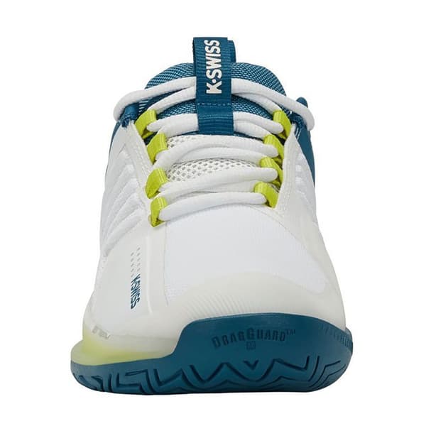 K-swiss Alle Court Sko Ultrashot 3 Grøn,Hvid EU 45 Mand