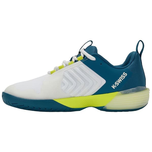 K-swiss Alle Court Sko Ultrashot 3 Grøn,Hvid EU 45 Mand