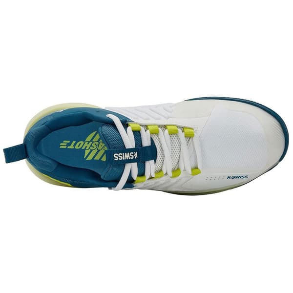 K-swiss Alle Court Sko Ultrashot 3 Grøn,Hvid EU 45 Mand