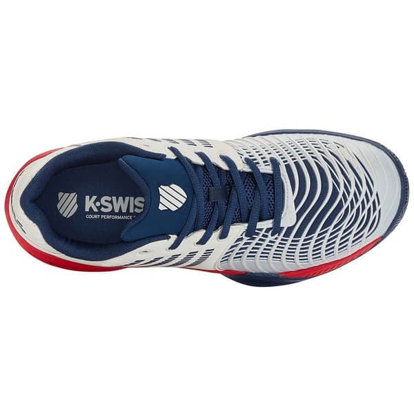 K-swiss Alle Court Sko Express Light 3 Hvid EU 41 1/2 Mand