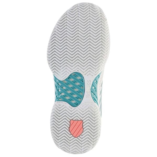 K-swiss Clay Sko Hypercourt Express 2 Hb Hvid EU 37 1/2 Kvinde