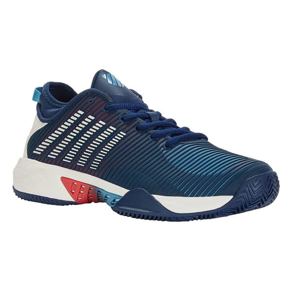 K-swiss Lerskor Hypercourt Supreme Hb Blå EU 41 Man