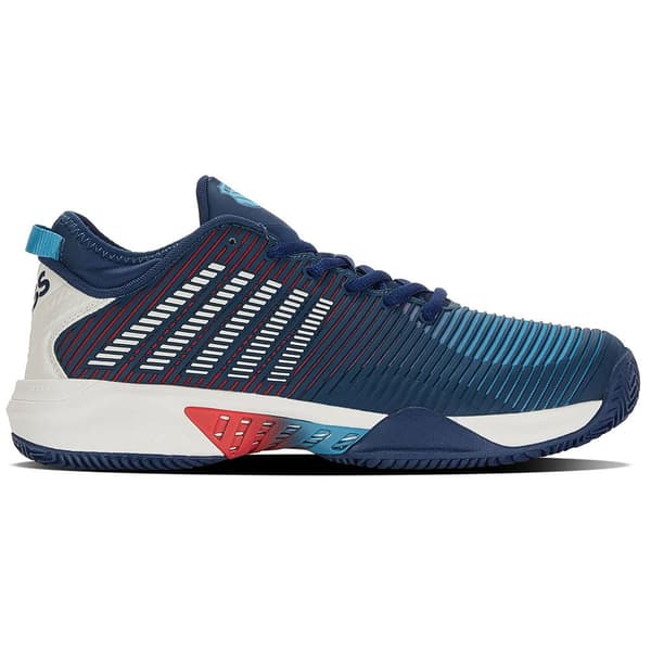K-swiss Lerskor Hypercourt Supreme Hb Blå EU 41 Man