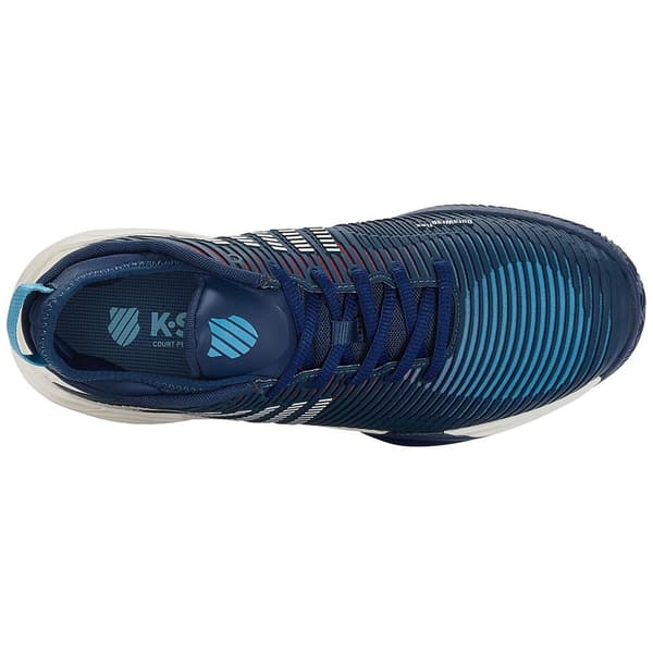 K-swiss Lerskor Hypercourt Supreme Hb Blå EU 41 1/2 Man